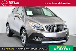 2013 Buick Encore KL4CJBSB4DB070495 2013 Buick Encore