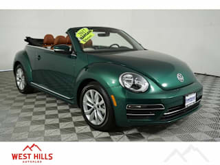 2017 Volkswagen Beetle 3VW517AT8HM813757 2017 Volkswagen Beetle