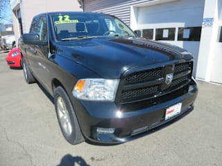 2012 Ram Pickup 1500 1C6RD7FT6CS343580 2012 Ram Pickup 1500