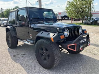 2006 Jeep Wrangler Unlimited 1J4FA44S96P734771 2006 Jeep Wrangler Unlimited