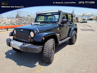 2008 Jeep Wrangler Sahara 1J8FA54128L533090 2008 Jeep Wrangler Sahara