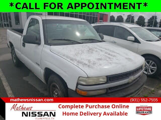 2000 Chevrolet Silverado 1500 1GCEC14W1YZ245463 2000 Chevrolet Silverado 1500