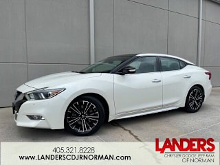 2017 Nissan Maxima 3.5 SL 1N4AA6AP9HC364580 2017 Nissan Maxima 3.5 SL