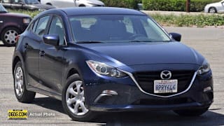 2015 Mazda Mazda3 JM1BM1K71F1245227 2015 Mazda Mazda3
