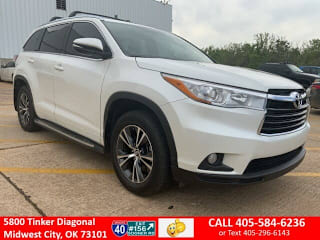 2016 Toyota Highlander XLE 5TDKKRFHXGS157255 2016 Toyota Highlander XLE