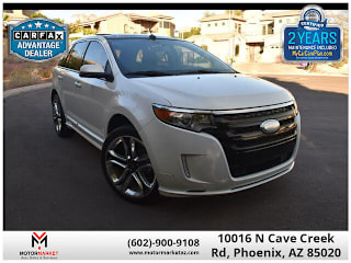 2012 Ford Edge 2FMDK3AK7CBA49868 2012 Ford Edge