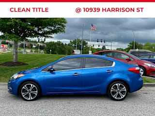 2014 Kia Forte EX KNAFX4A8XE5073515 2014 Kia Forte EX