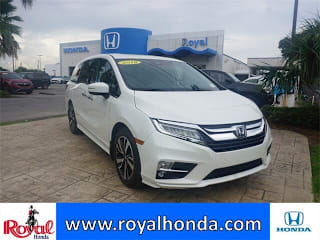 2018 Honda Odyssey Elite 5FNRL6H96JB062543 2018 Honda Odyssey Elite