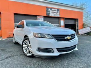 2016 Chevrolet Impala LS Fleet 2G11X5SA4G9159616 2016 Chevrolet Impala LS Fleet