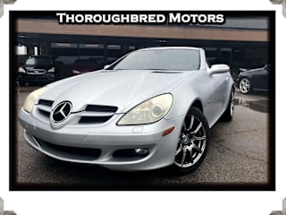 2008 Mercedes-Benz SLK SLK 280 WDBWK54F08F184573 2008 Mercedes-Benz SLK SLK 280