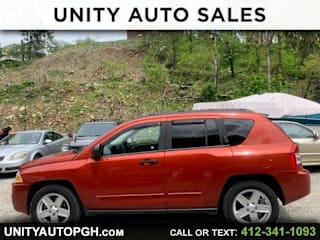 2009 Jeep Compass Sport 1J4FT47A19D123930 2009 Jeep Compass Sport