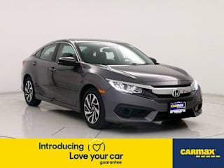 2017 Honda Civic EX w/Honda Sensing 2HGFC2F81HH521764 2017 Honda Civic EX w/Honda Sensing