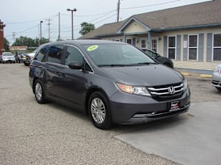2016 Honda Odyssey LX 5FNRL5H25GB063401 2016 Honda Odyssey LX