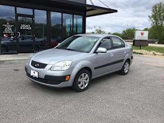 2009 Kia Rio LX KNADE223X96526049 2009 Kia Rio LX