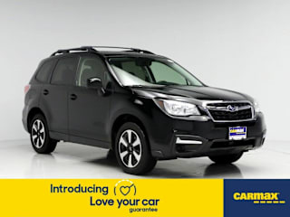 2017 Subaru Forester 2.5i Premium JF2SJAEC7HH521455 2017 Subaru Forester 2.5i Premium