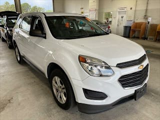 2017 Chevrolet Equinox LS 2GNALBEK9H1534834 2017 Chevrolet Equinox LS