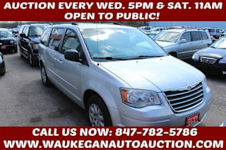 2010 Chrysler Town and Country LX 2A4RR4DE4AR309742 2010 Chrysler Town and Country LX