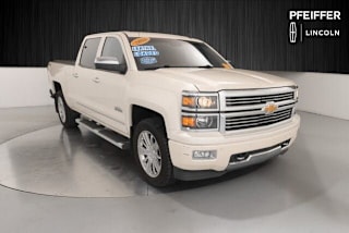 2014 Chevrolet Silverado 1500 High Country 3GCUKTEC6EG321205 2014 Chevrolet Silverado 1500 High Country