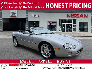 2001 Jaguar XK SAJDA42C21NA13483 2001 Jaguar XK