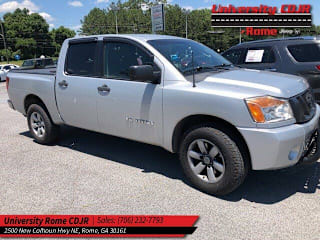 2010 Nissan Titan XE 1N6AA0EJ1AN305933 2010 Nissan Titan XE