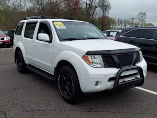 2006 Nissan Pathfinder SE 5N1AR18W46C616814 2006 Nissan Pathfinder SE