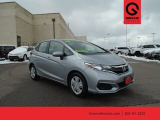 2019 Honda Fit LX 3HGGK5H4XKM702616 2019 Honda Fit LX