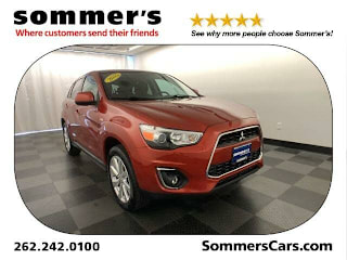 2015 Mitsubishi Outlander Sport ES 4A4AR3AUXFE045044 2015 Mitsubishi Outlander Sport ES
