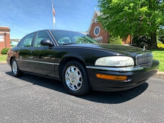 2002 Buick Park Avenue Base 1G4CW54K224220574 2002 Buick Park Avenue Base