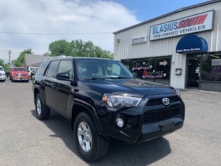 2014 Toyota 4Runner SR5 JTEBU5JR7E5158882 2014 Toyota 4Runner SR5