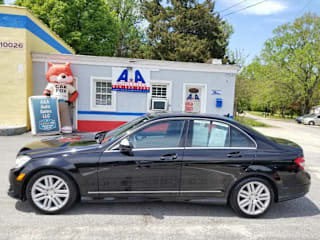 2008 Mercedes-Benz C-Class C 300 Luxury WDDGF54X78F095916 2008 Mercedes-Benz C-Class C 300 Luxury