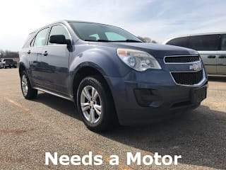 2013 Chevrolet Equinox 2GNALBEK1D6169112 2013 Chevrolet Equinox