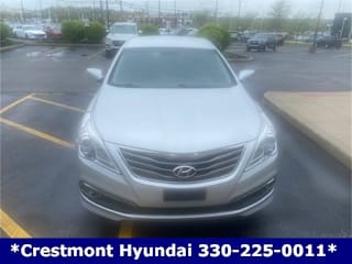 2017 Hyundai Azera Base KMHFG4JG2HA577557 2017 Hyundai Azera Base