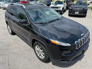 2014 Jeep Cherokee Latitude 1C4PJLCB3EW168746 2014 Jeep Cherokee Latitude