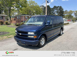 2002 Chevrolet Express Passenger 1GNFG65R821149745 2002 Chevrolet Express Passenger
