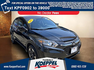 2018 Honda HR-V EX 3CZRU6H57JM730902 2018 Honda HR-V EX