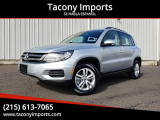 2016 Volkswagen Tiguan WVGAV7AX9GW564646 2016 Volkswagen Tiguan