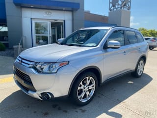 2015 Mitsubishi Outlander SE JA4AZ3A36FZ001933 2015 Mitsubishi Outlander SE