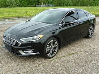 2018 Ford Fusion Titanium 3FA6P0K91JR283792 2018 Ford Fusion Titanium