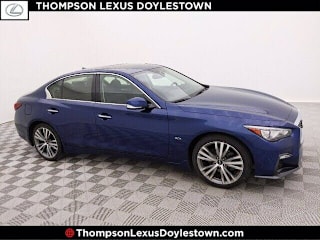 2018 Infiniti Q50 3.0T Sport JN1EV7AR1JM440237 2018 Infiniti Q50 3.0T Sport