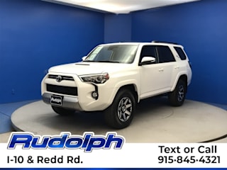2020 Toyota 4Runner TRD Off-Road JTEBU5JR4L5805476 2020 Toyota 4Runner TRD Off-Road