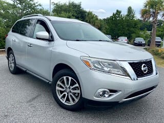 2016 Nissan Pathfinder S 5N1AR2MN8GC646998 2016 Nissan Pathfinder S