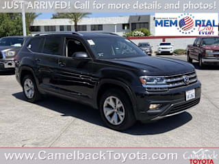 2018 Volkswagen Atlas V6 SE 1V2DR2CA3JC523857 2018 Volkswagen Atlas V6 SE