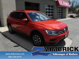2019 Volkswagen Tiguan 2.0T SE 4Motion 3VV2B7AX9KM039436 2019 Volkswagen Tiguan 2.0T SE 4Motion