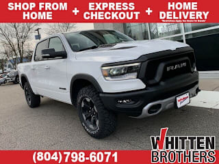 2020 Ram Pickup 1500 1C6SRFLT2LN421966 2020 Ram Pickup 1500