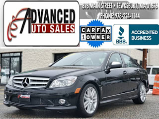 2009 Mercedes-Benz C-Class WDDGF81X69F201618 2009 Mercedes-Benz C-Class