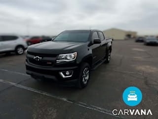 2019 Chevrolet Colorado Z71 1GCGSDEN7K1323656 2019 Chevrolet Colorado Z71