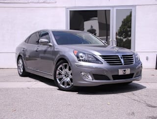 2013 Hyundai Equus Ultimate KMHGH4JH2DU064120 2013 Hyundai Equus Ultimate