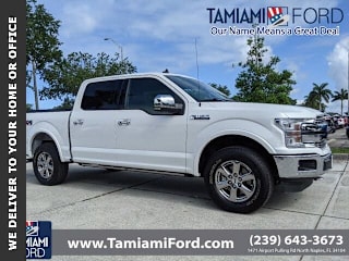 2020 Ford F-150 Lariat 1FTEW1E49LFC10569 2020 Ford F-150 Lariat