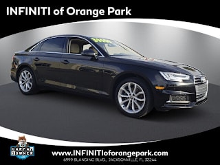 2019 Audi A4 WAUHMAF48KA027593 2019 Audi A4