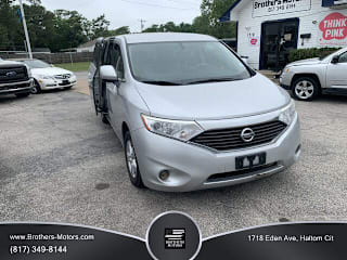 2015 Nissan Quest 3.5 S JN8AE2KP2F9124730 2015 Nissan Quest 3.5 S